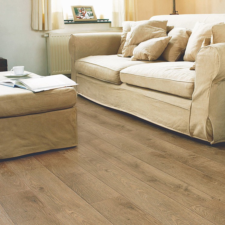 Ламинат Quick Step Perspective UF312 Доска Дуба Матовая Промасленная