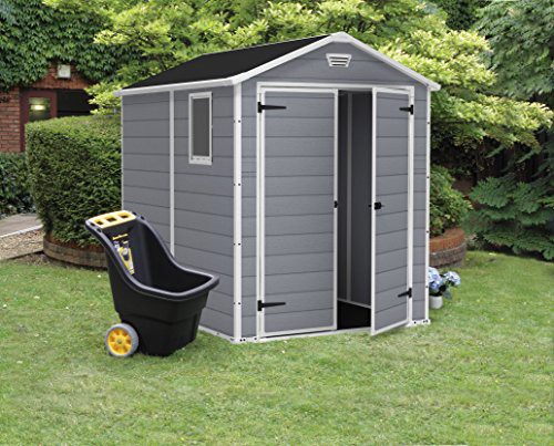 Сарай пластиковый Keter Manor 6X5DD серый