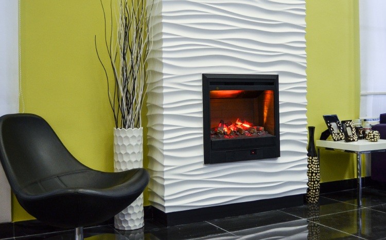 Дизайнерская 3D панель из гипса Artpole Silk 1 600х600 мм