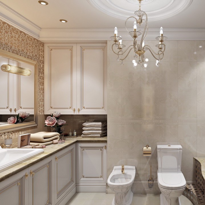 Плитка керамическая Atlas Concorde Marvel Beige Brocade 915х305 мм