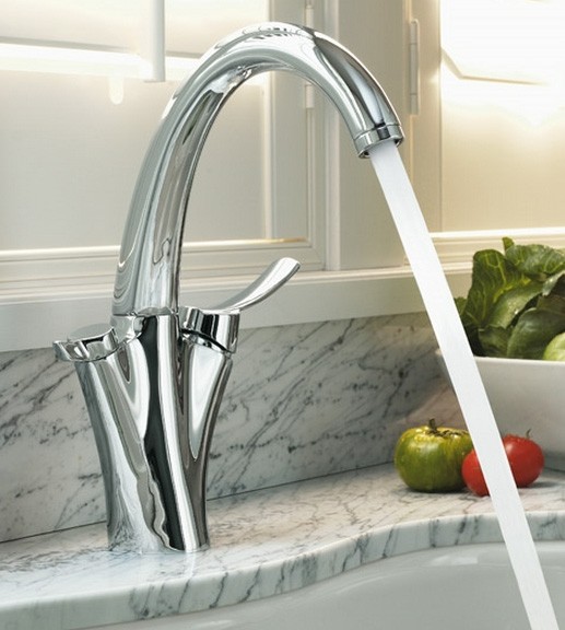 Смеситель для кухни Jacob Delafon Carafe E18865-CP