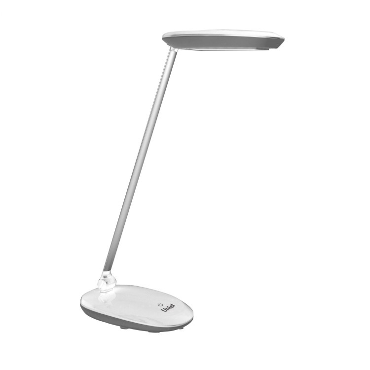 Настольная лампа Uniel TLD-531 Grey-White серо-белая LED 4W 220V