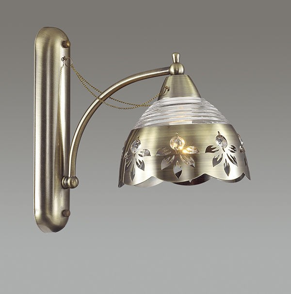 Бра Odeon Light Alada 3133/1W бронза E14 40W 220V