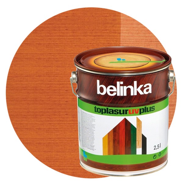 Пропитка для древесины Belinka Toplasur №23 Махагон 2,5 л