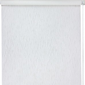 Штора рулонная Legrand Дождь мини белая 42,5х175 см
