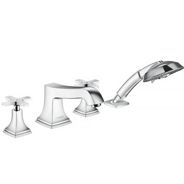 Смеситель на борт ванны Hansgrohe Metropol Classic 31449000