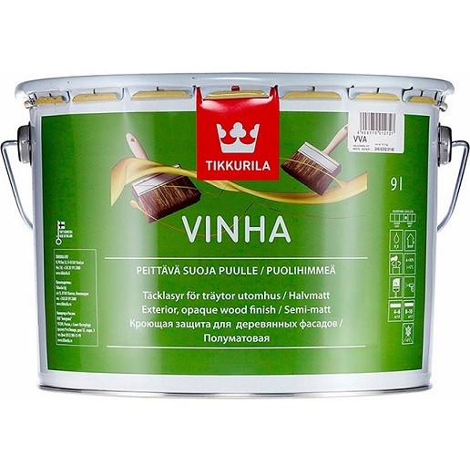 Антисептик кроющий Tikkurila Vinha VVA 9 л