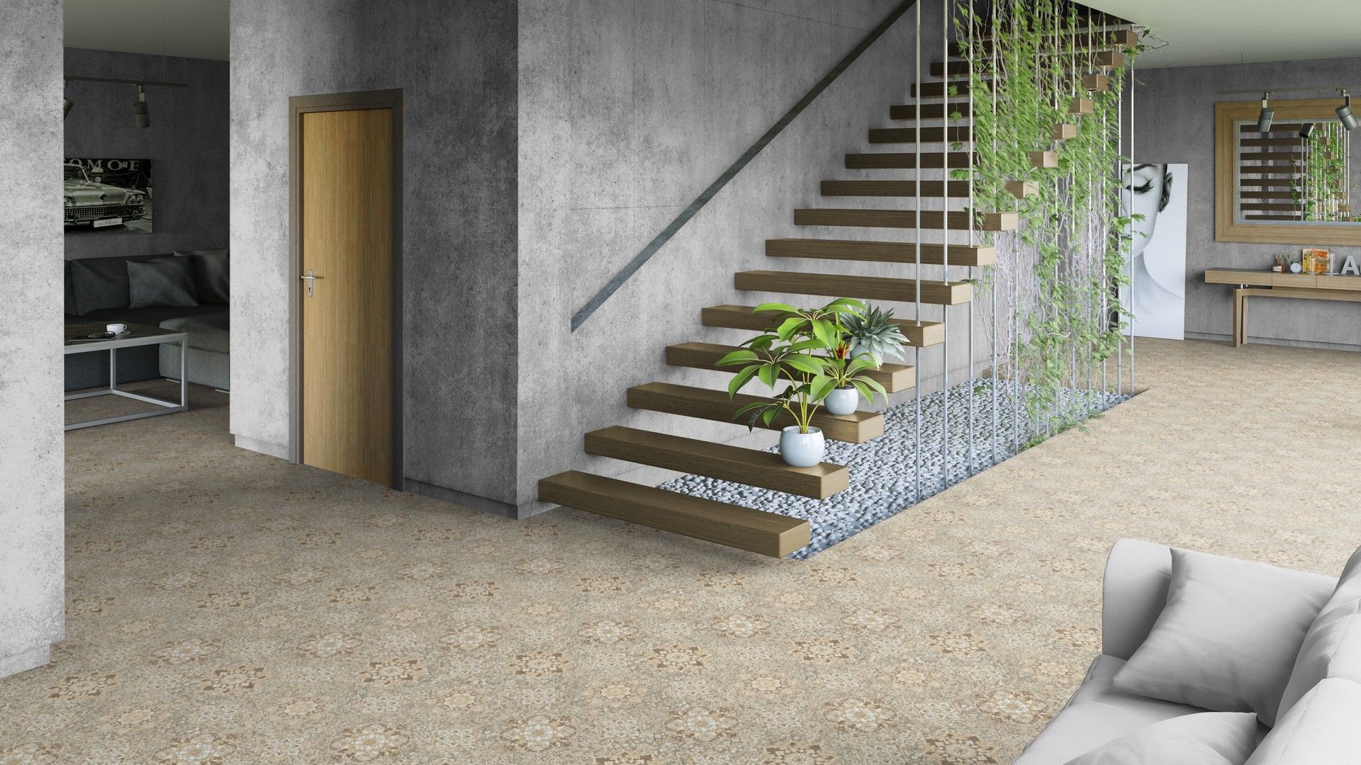 Линолеум бытовой Tarkett Idylle Nova Bursa 1 2,5 м резка