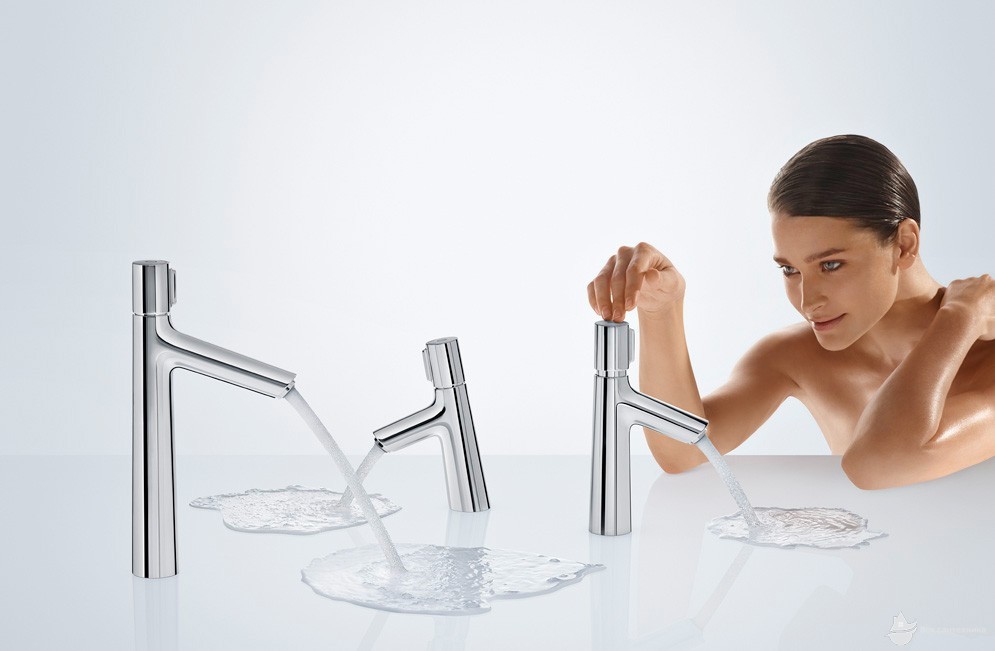 Смеситель для раковины Hansgrohe Talis Select E 240 71752000