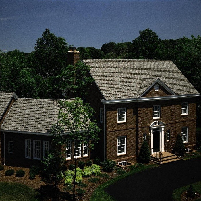 Черепица гибкая CertainTeed Grand Manor Stonegate Gray