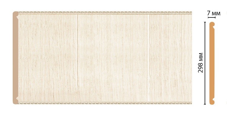 Панель декоративная Decomaster Дерево C30-6 2400х298 мм