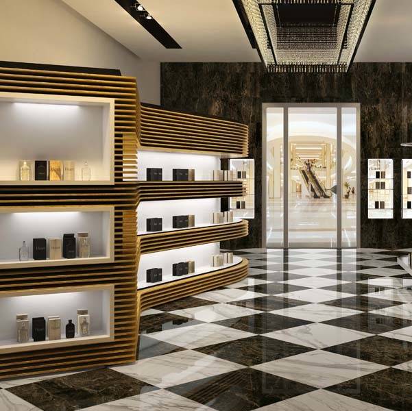 Керамогранит Atlas Concorde Supernova Marble Frappuccino Dark Lappato 590х590 мм