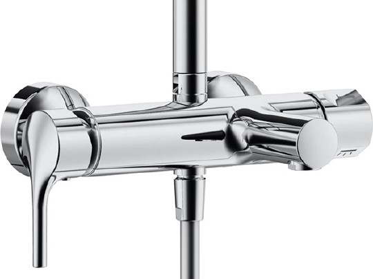 Стойка душевая Kludi Logo Dual Shower System 6808305-00