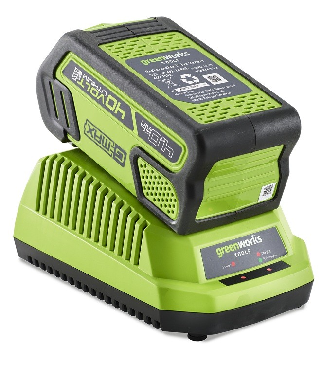 Газонокосилка аккумуляторная Greenworks GD40LM45K4