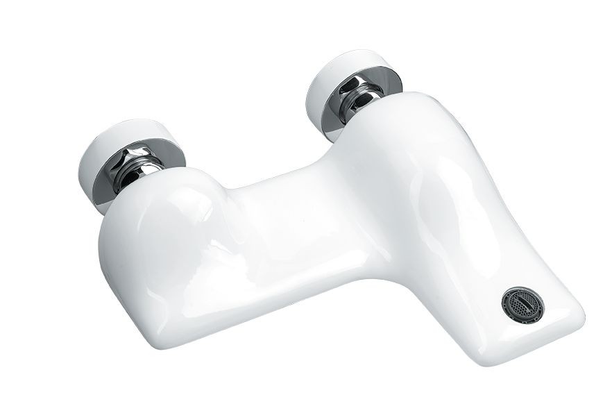 Стойка душевая Timo Helmi SX-1070/00-16 (2100) chrome white