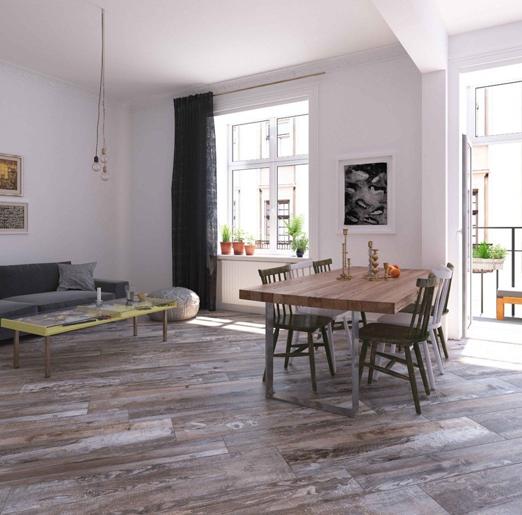 Керамогранит Estima Spanish Wood SP03 неполированный 900х150 мм