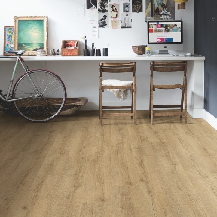 Ламинат Quick-Step Classic CLV4085 Дуб натуральный рустикальный