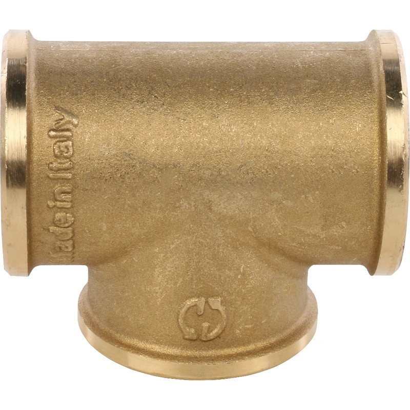 Тройник Stout SFT-0019-000001 1 дюйм с внутренней резьбой