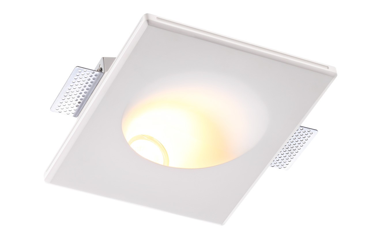 Светильник встраиваемый Novotech Cail 370497 под покраску белый 50W 220V