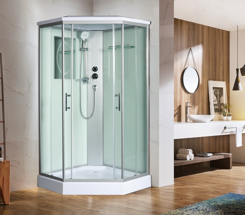 Душевая кабина Weltwasser WW500 Nesse 1002 1000х1000х2170 мм