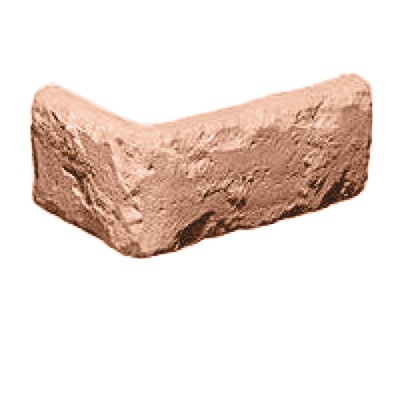 Угловой элемент KR Professional Античный кирпич 33272 бежево-коричневый