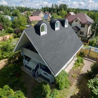 Черепица гибкая Технониколь Shinglas Кантри Индиана