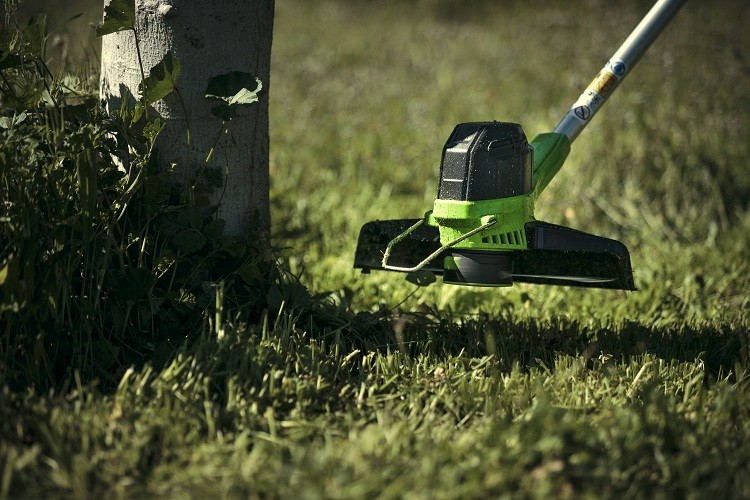 Триммер аккумуляторный Greenworks G40LTK2