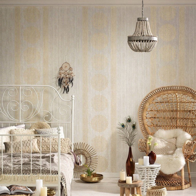 Обои виниловые на флизелиновой основе AS Creation Boho Love 36462-2