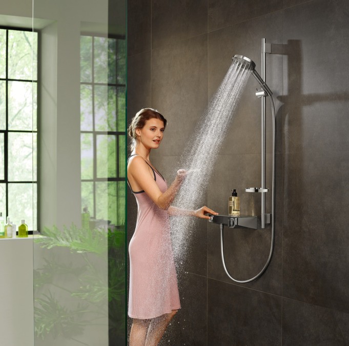Душевой гарнитур Hansgrohe Raindance Select S 120 27667000