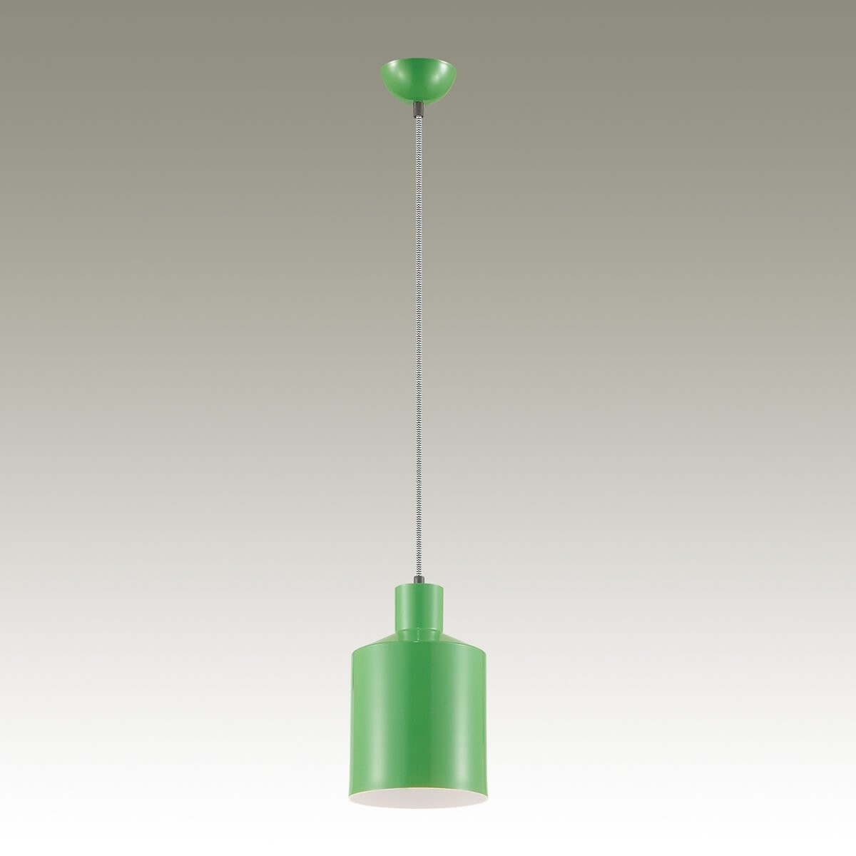 Светильник подвесной Lumion Rigby 3658/1 зеленый E27 60W 220V