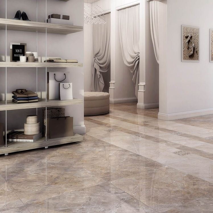 Вставка из керамогранита Kerama Marazzi Понтичелли HGD/В54/TU0031L лаппатированная 150х150 мм
