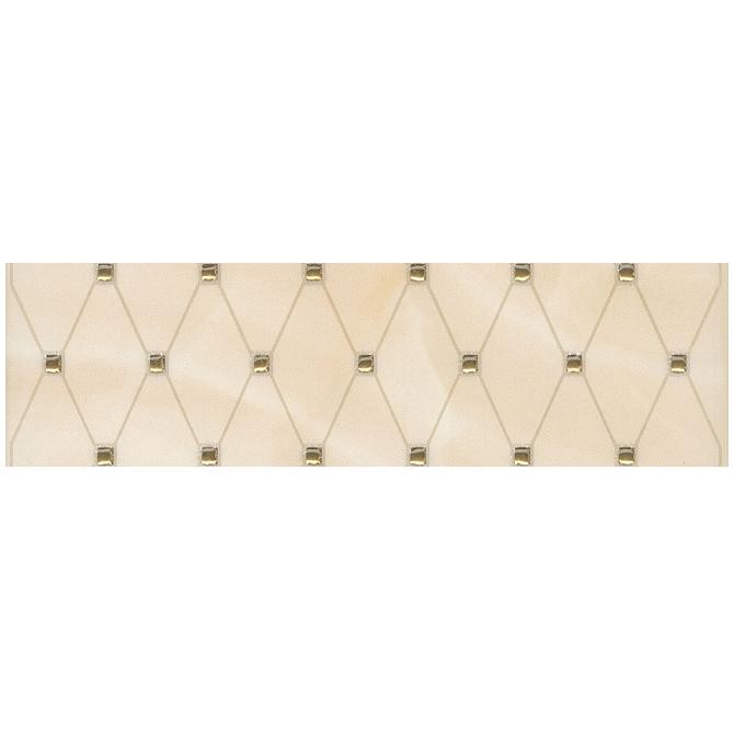 Бордюр керамический Kerama Marazzi AD/B287/8260 Летний сад бежевый 200х57 мм