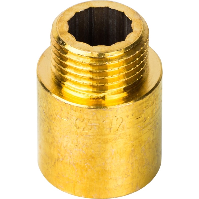 Удлинитель Stout SFT-0001-001225 1/2 дюйма 25 мм с внутренней и наружной резьбой