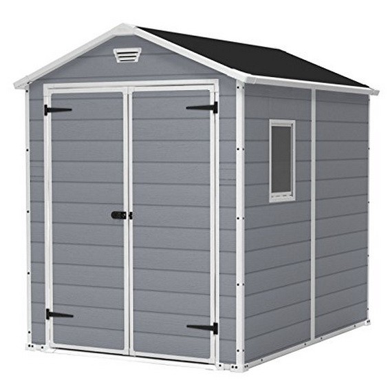 Сарай пластиковый Keter Manor 6X5DD серый