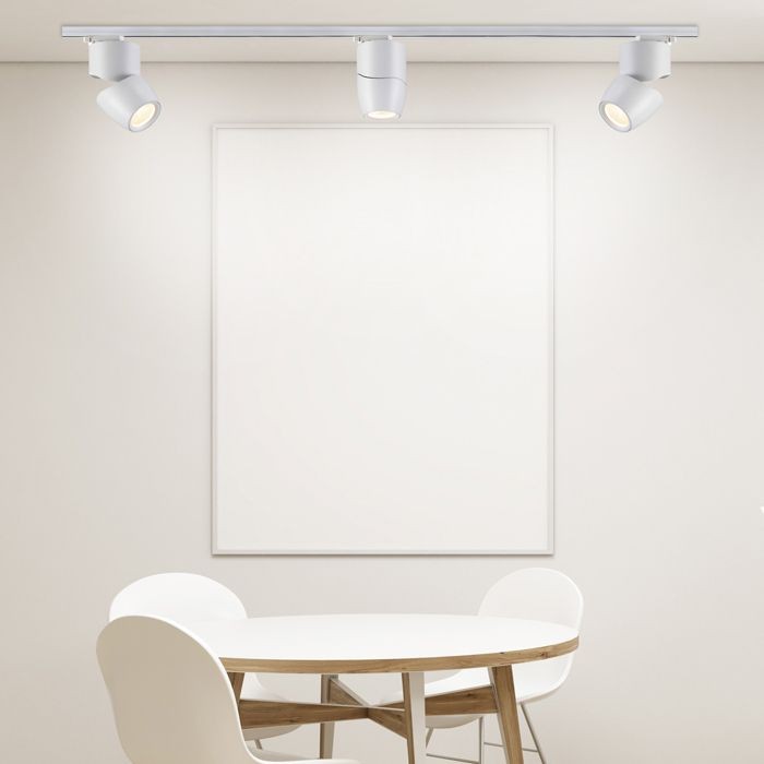 Светильник трековый светодиодный Novotech Zeus 357867 NT18 094 белый 25W 220-240V