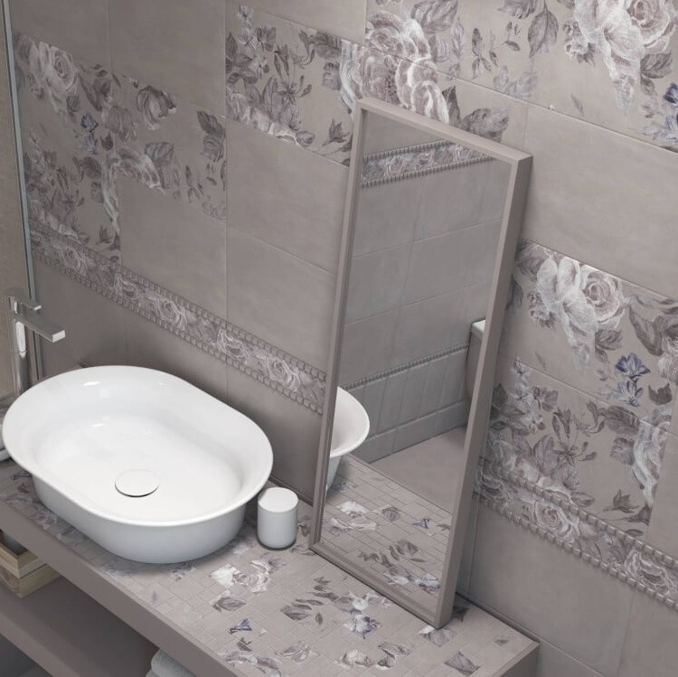 Плитка керамическая Kerama Marazzi 8266 Александрия серая 300х200 мм