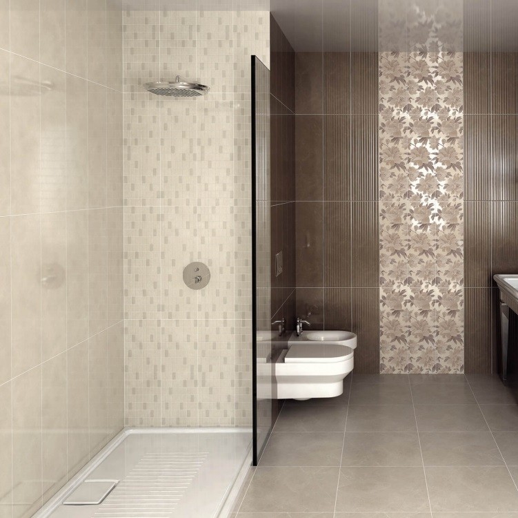 Плитка керамическая Kerama Marazzi 12096R Низида коричневая обрезная 750х250 мм