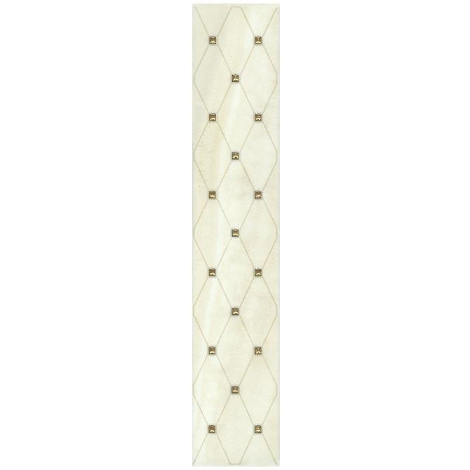 Бордюр керамический Kerama Marazzi AD/C288/8261 Летний сад фисташковый 300х57 мм