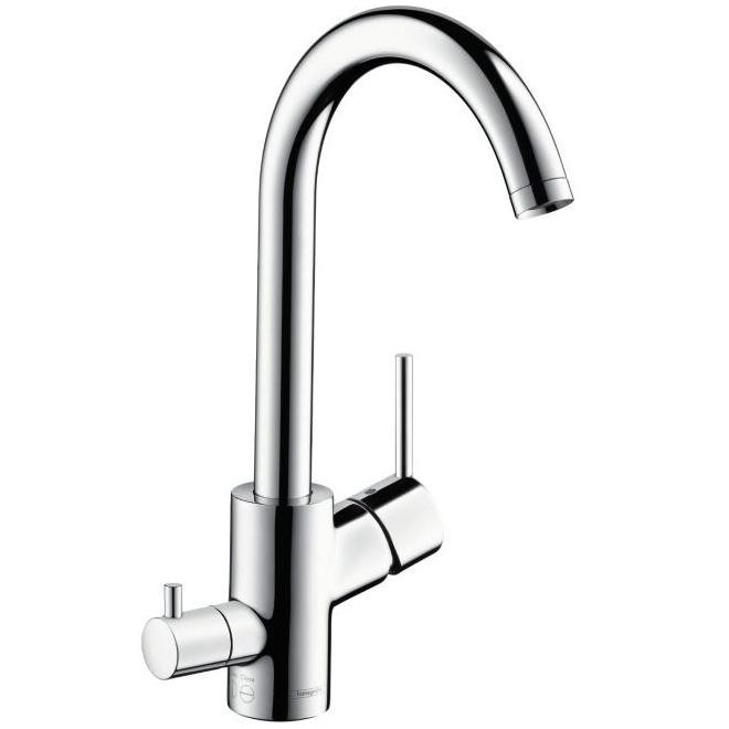 Смеситель для кухни Hansgrohe Talis S Variarc 14872000 с запорным вентилем для посудомоечной машины
