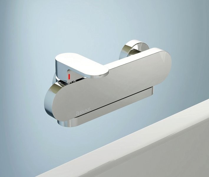 Смеситель для ванны Ravak Chrome-CR 022.00/150 настенный
