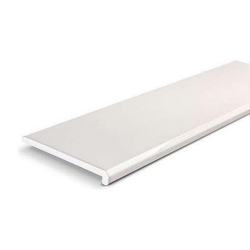 Подоконник ПВХ Danke Standard Satin Bianco матовый 250 мм резка
