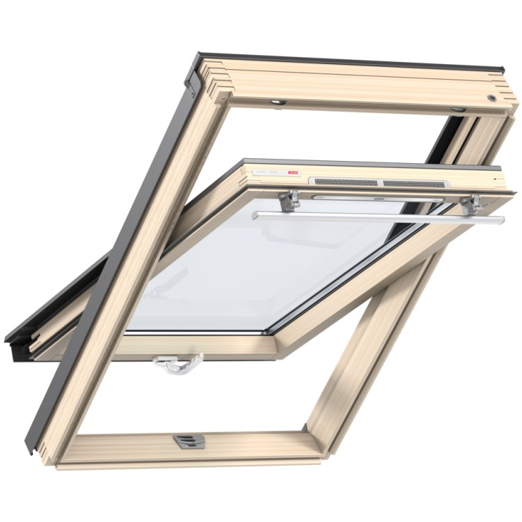 Окно мансардное Velux Optima Комфорт GLR 3073BTIS (FR06) 660х1180 мм две ручки