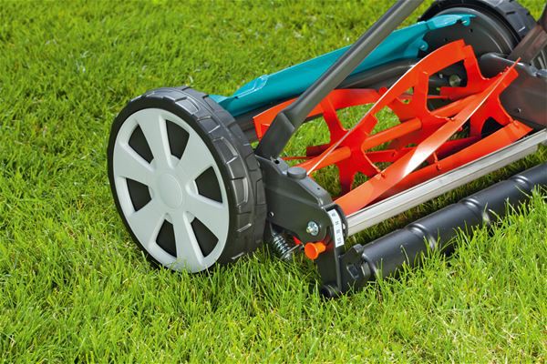 Газонокосилка барабанная механическая Gardena Classic 400 