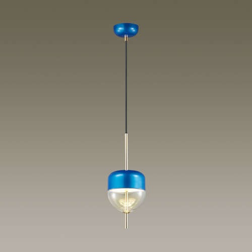 Подвес светодиодный Odeon Light Pamfa 4621/12L синий 12W 220V