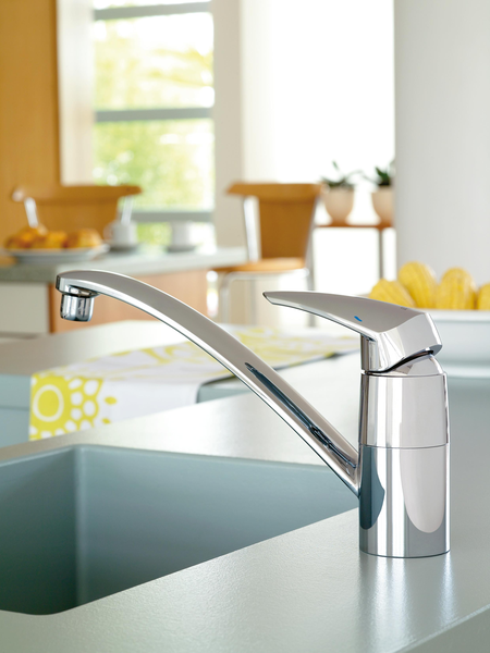 Смеситель для кухни Grohe Eurodisc 33770001