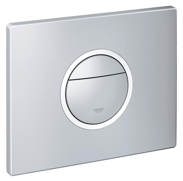 Клавиша смыва Grohe Nova Light 38809000 хром с подсветкой по контуру кнопки