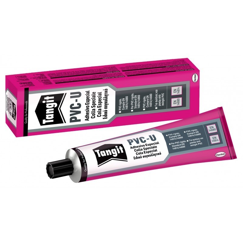 Клей Tangit PVC-U для труб из твердого ПВХ 125 г