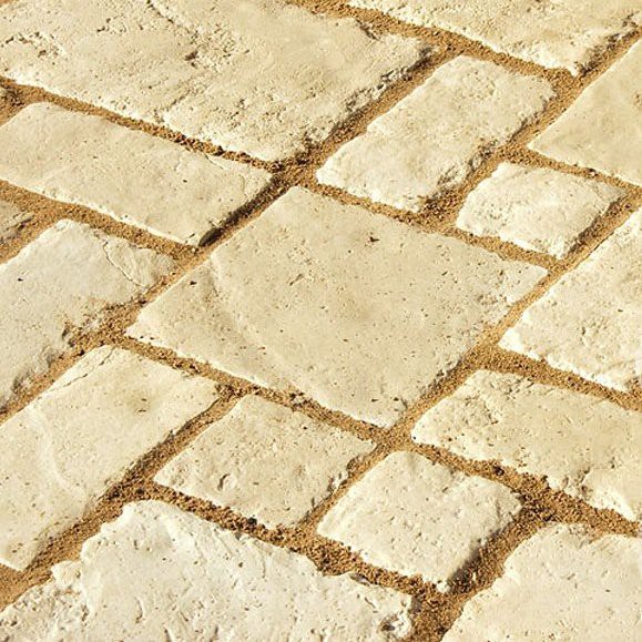 Плитка тротуарная из искусственного камня White Hills Тиволи С900-14 бежевая