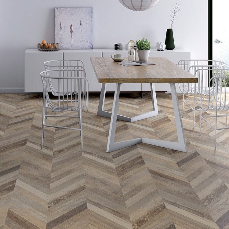 Ламинат Faus Masterpieces S176201 Cream Chevron