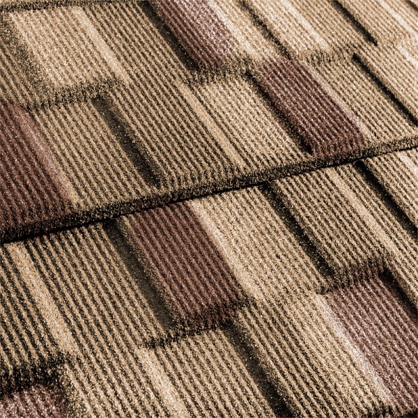 Черепица композитная Metrotile Metroviksen Цедар-браун